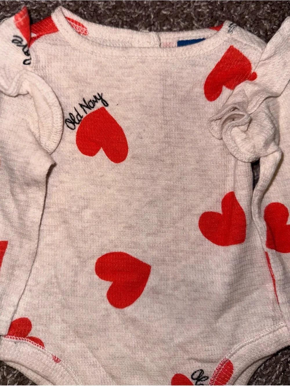 Old Navy printed thermal